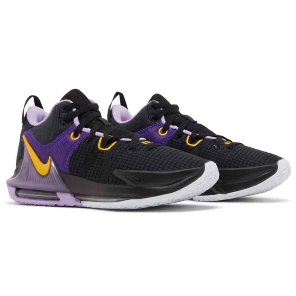 Nike LeBron Witness 7 'Lakers' Sneakers 10.5 Mens